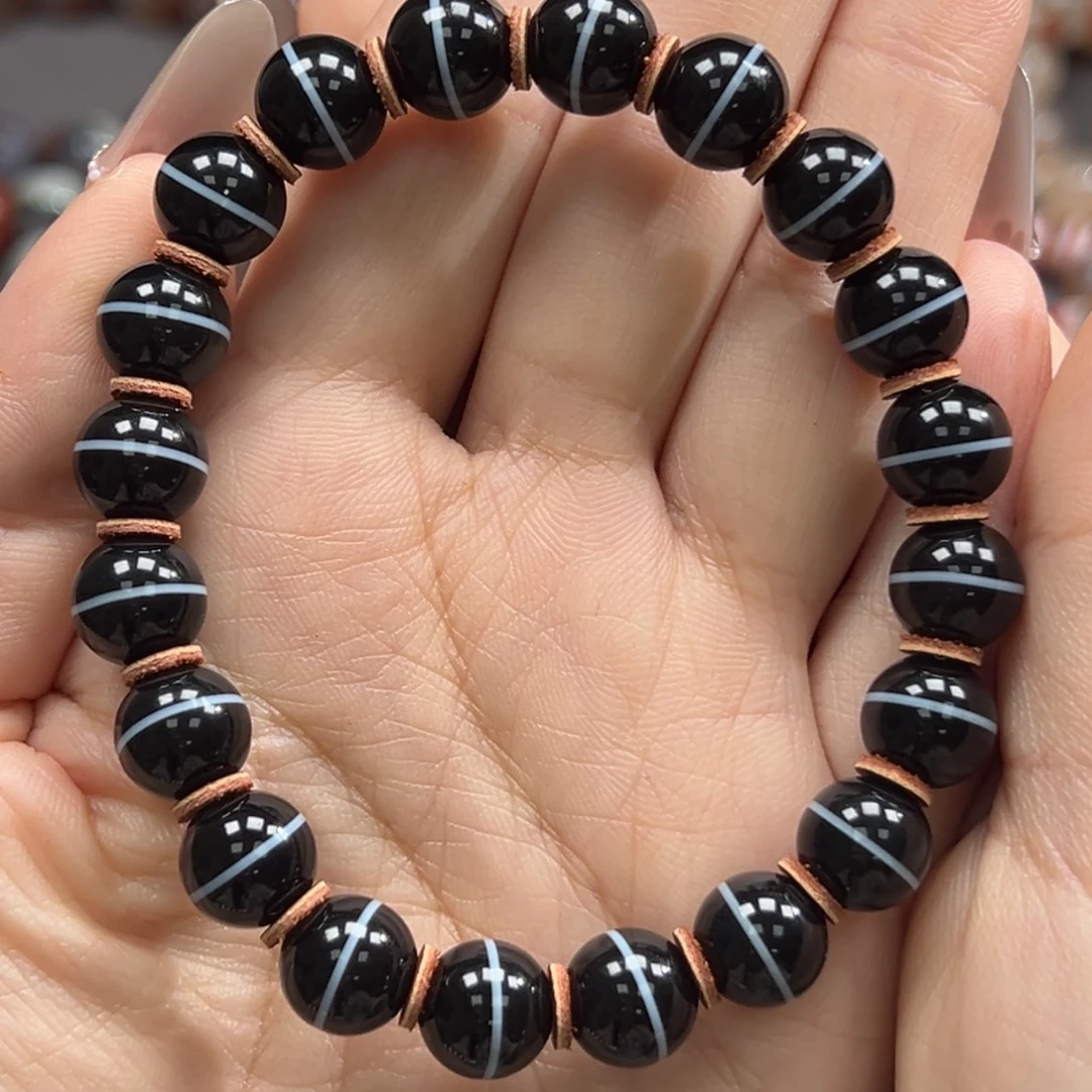 玛瑙/玉髓未镶嵌手链