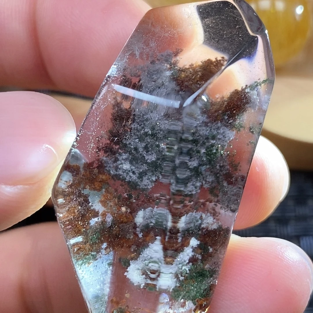 未镶嵌吊坠(不含链)水晶耀**光