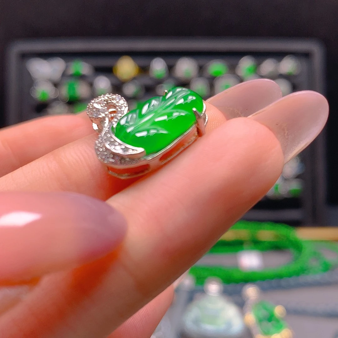 未镶嵌戒指翡翠天然翡翠