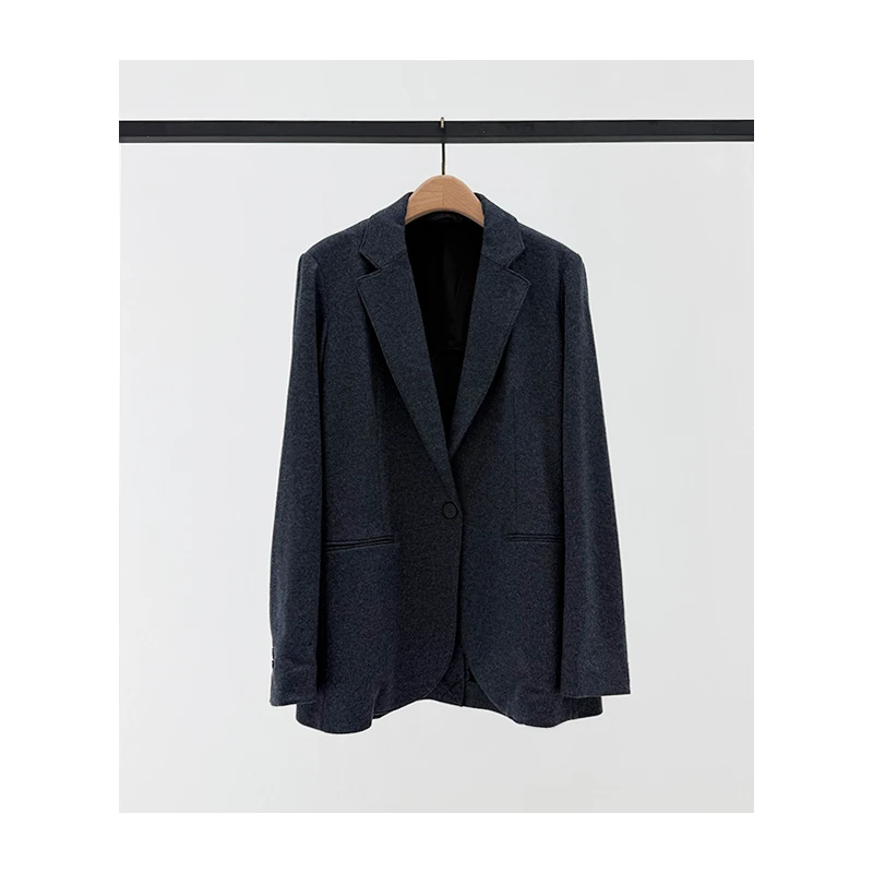原厂孤品特价清！绵羊毛西装外套R22