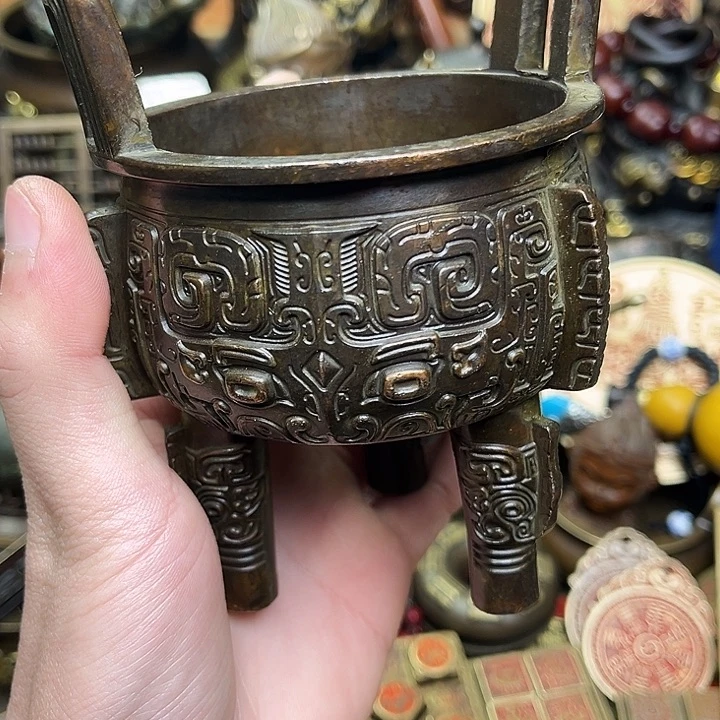 嘉嘉精品铜器摆件