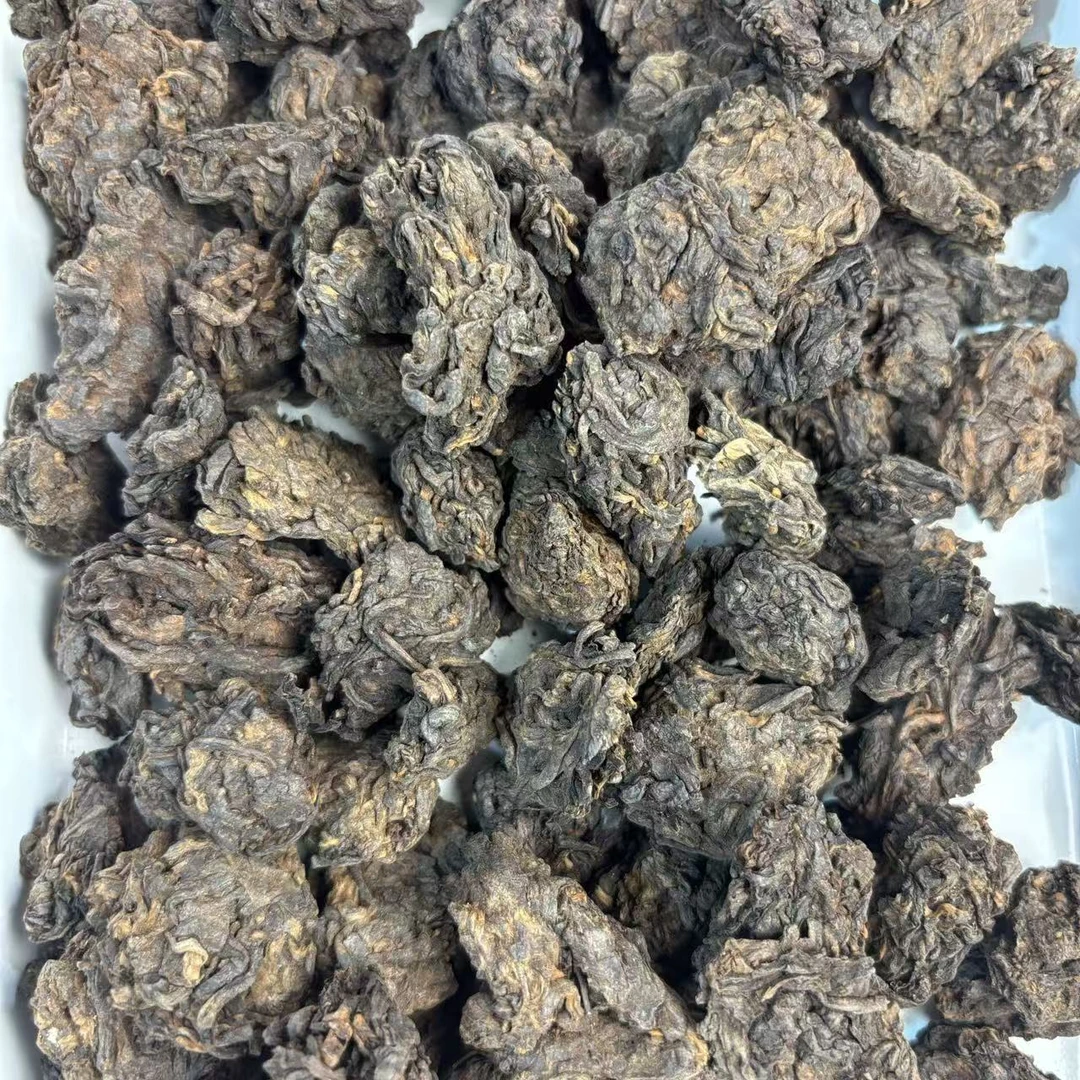 【003号】2017年云县上岔箐  混采【春】 普洱茶 熟茶 散 9月7号