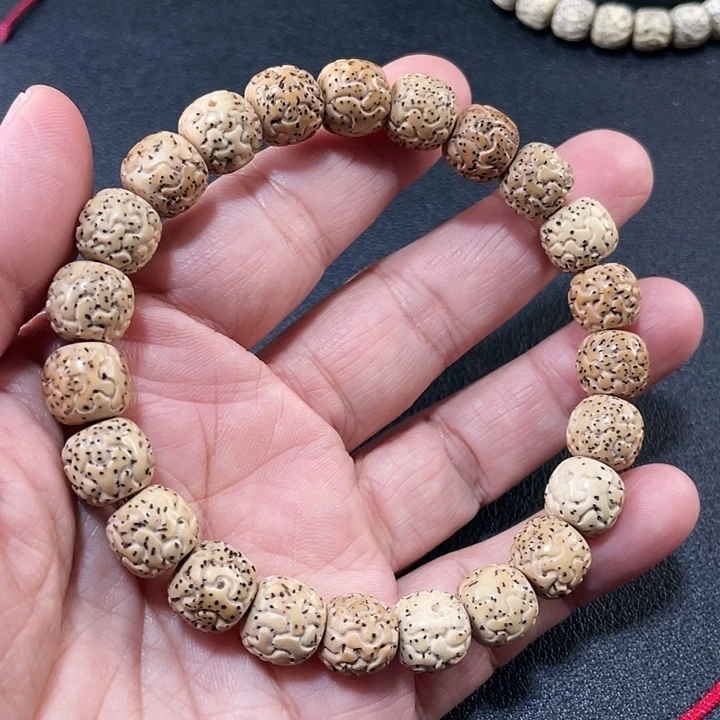 星月菩提手串雕刻拼图款