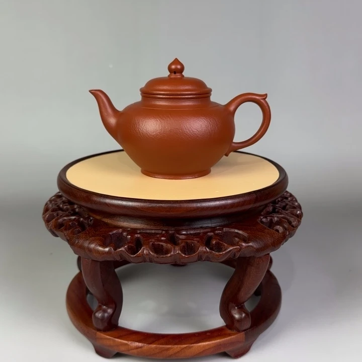 朱泥茶壶笑樱壶170 cc全手工制作