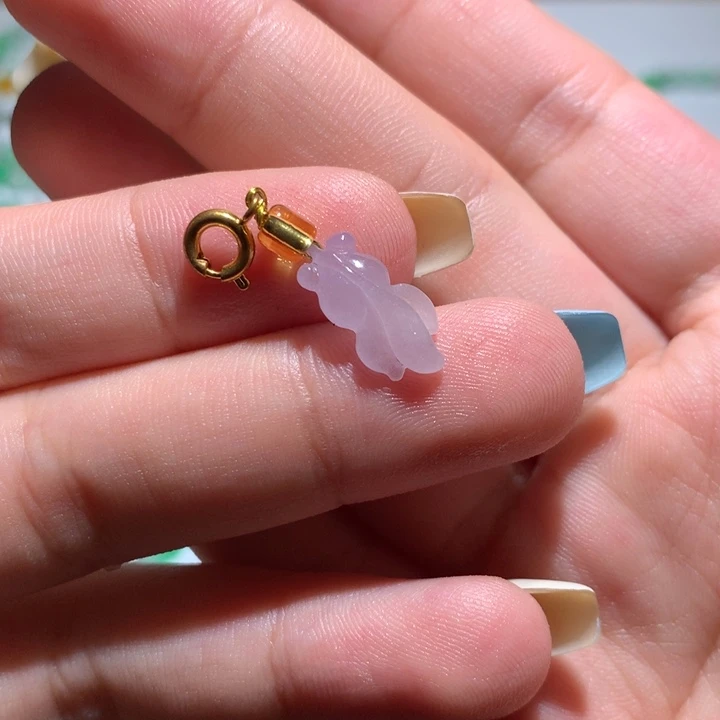 翡翠未镶嵌颈饰无镶嵌3