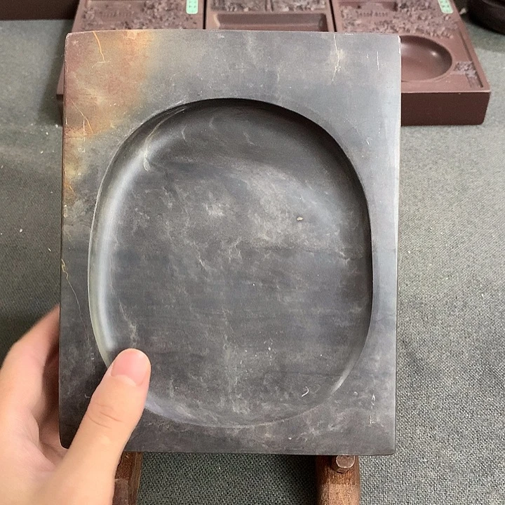 广东肇庆原石端砚