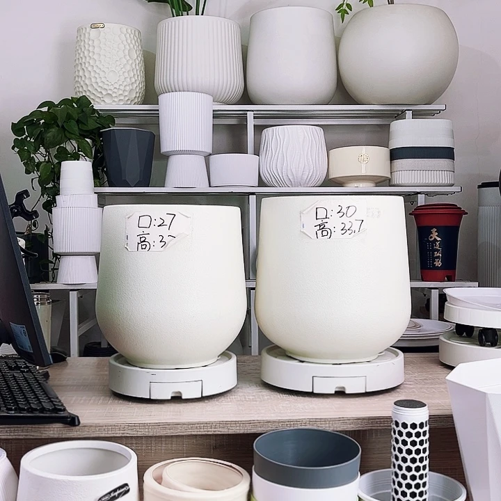 搞***飞酒杯盆3套带储水拖