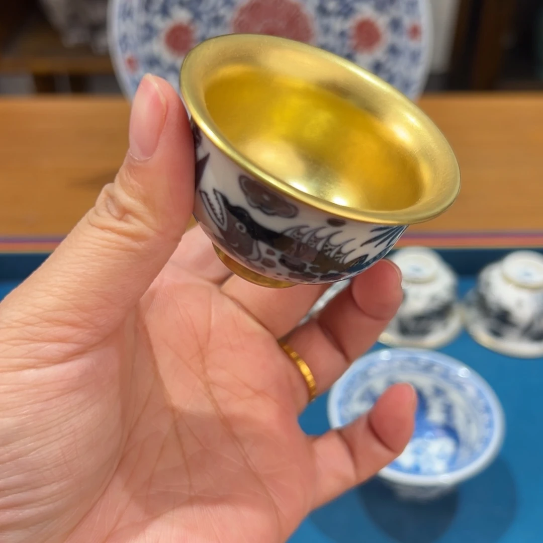 ༺****召唤景德镇纯手工陶瓷