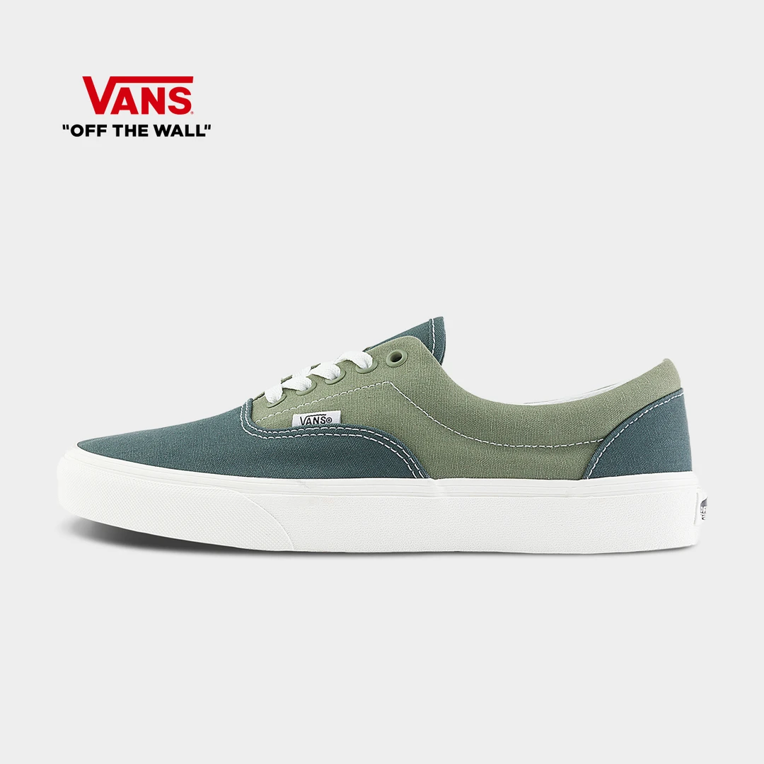 【流光风】VANS范斯Era绿色百搭时尚舒适男女低帮运动板鞋CQ6CX1
