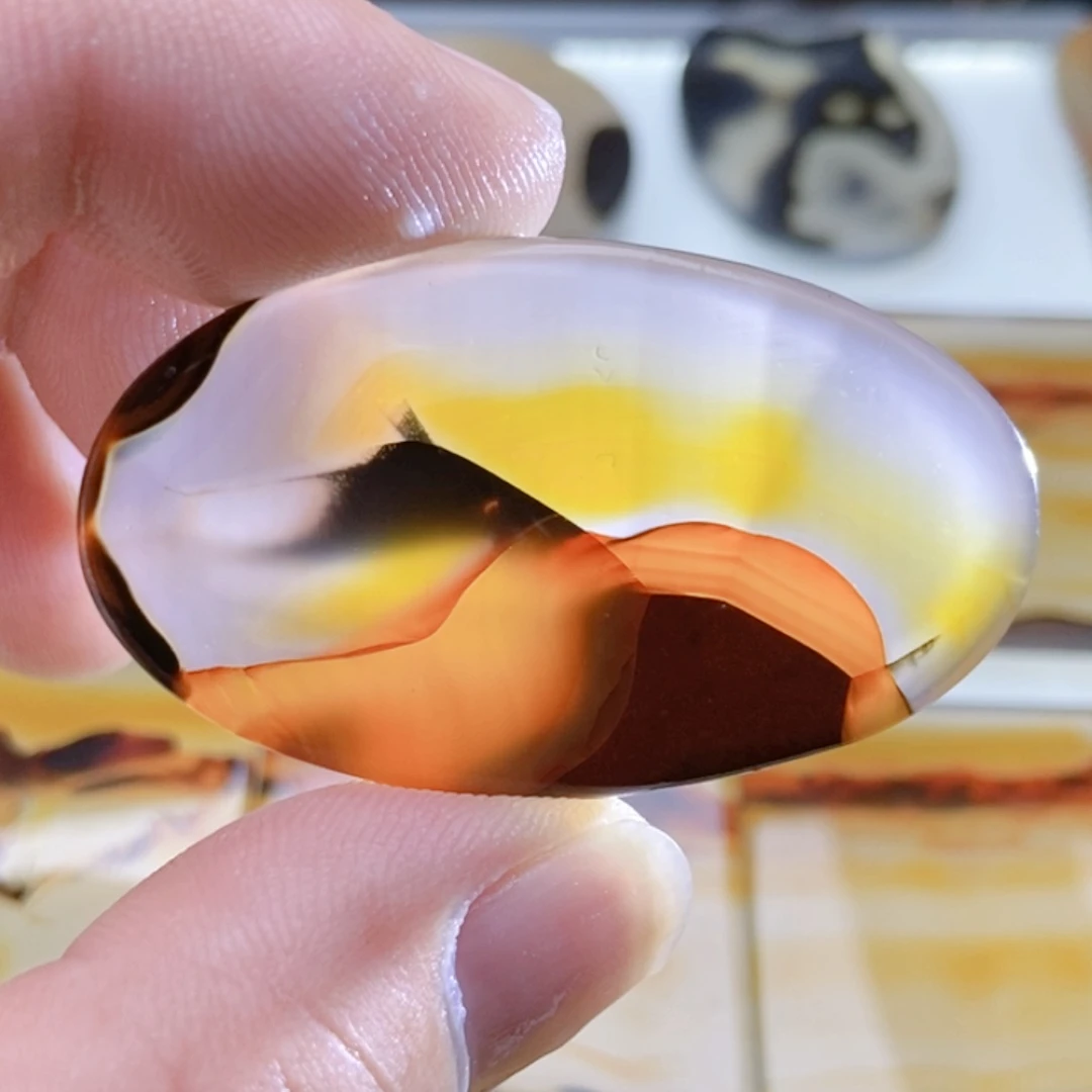 【闪购商品】玛瑙/玉髓颈饰未镶嵌