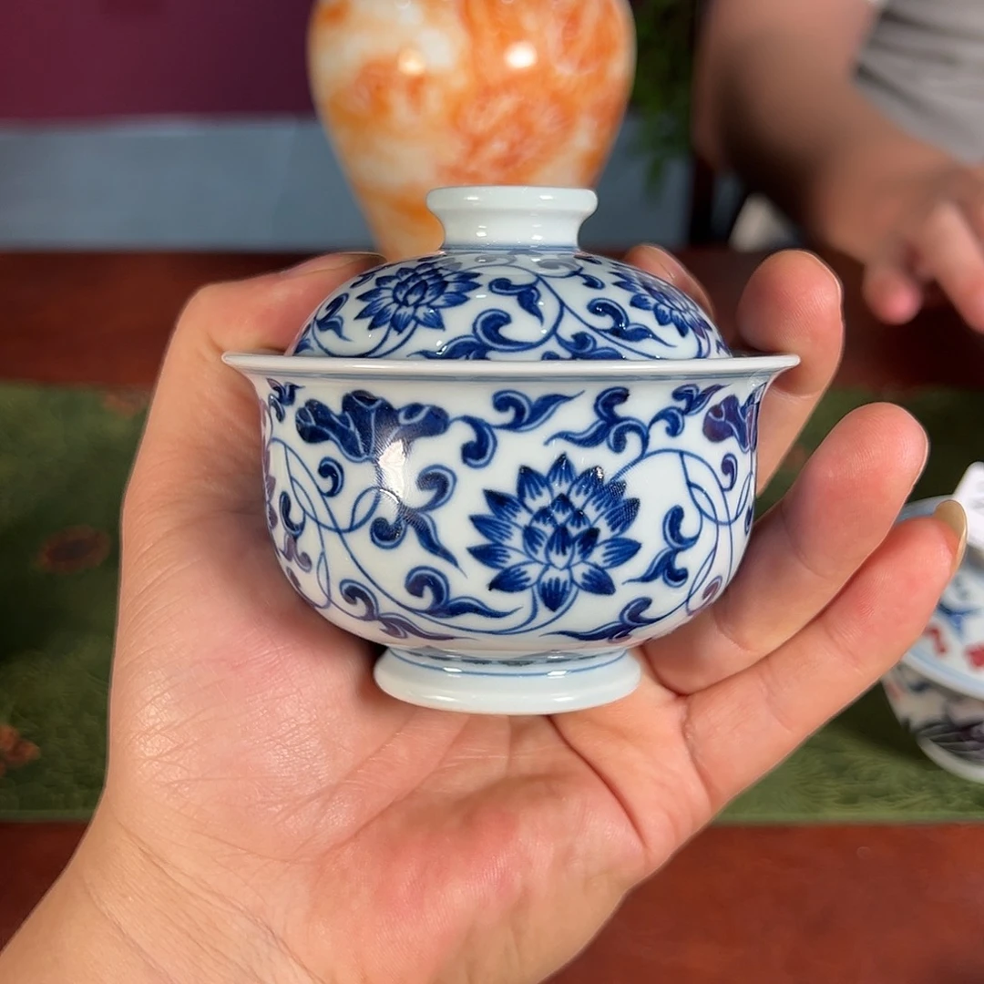 杯景德镇手绘陶瓷