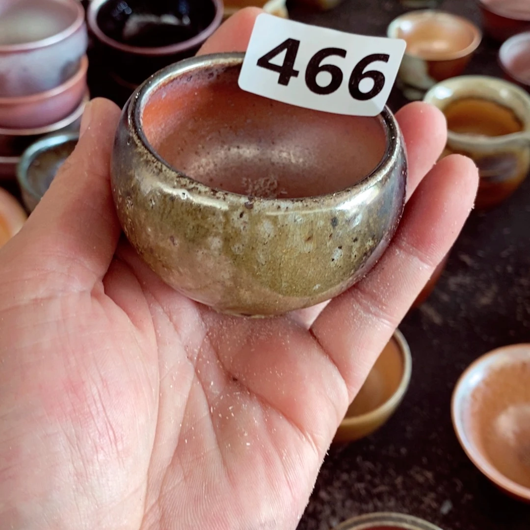 柴烧茶具陶瓷杯子