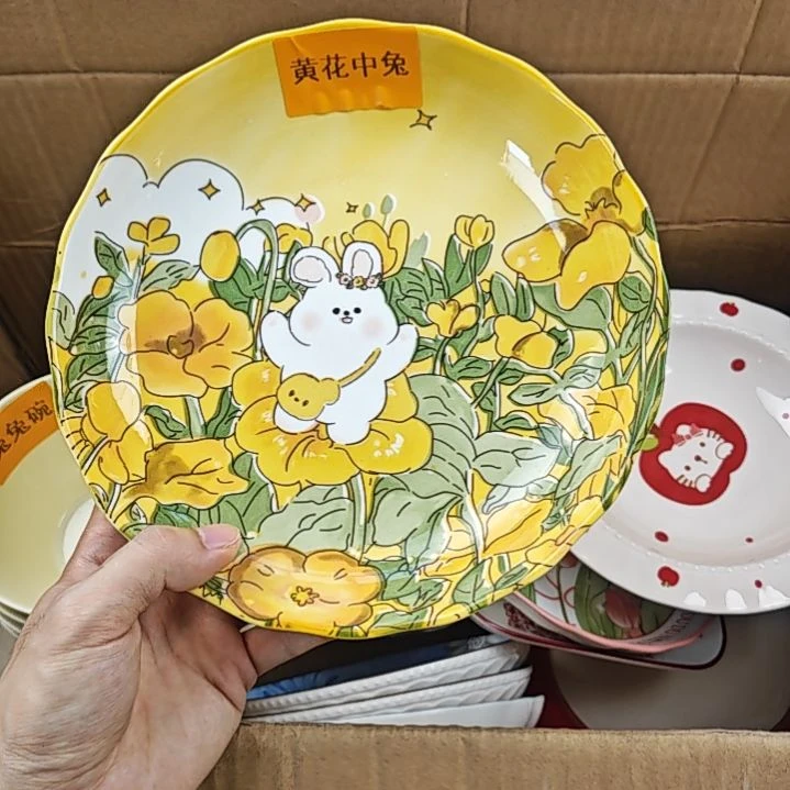 摆件微瑕陶瓷处理！凑满3单包邮！【NO退NO换！完美主义勿拍！】