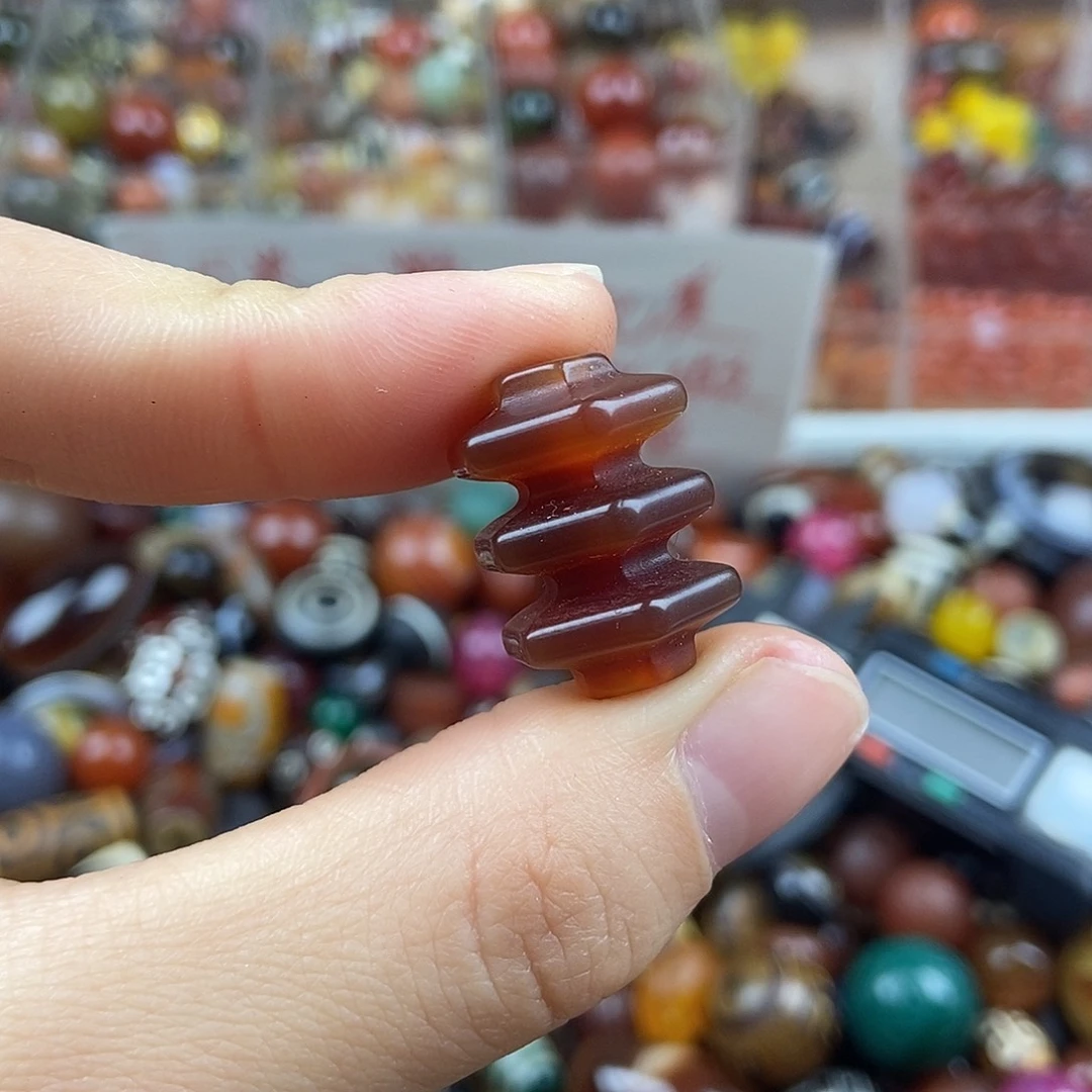 玛瑙/玉髓未镶嵌玛瑙珠珠玛瑙配饰散珠