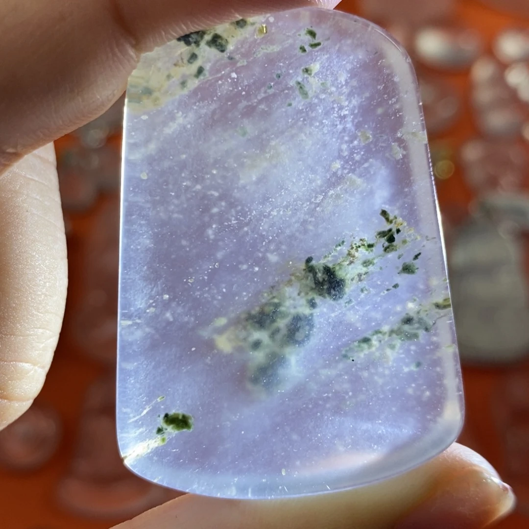 石英质玉无事牌未镶嵌