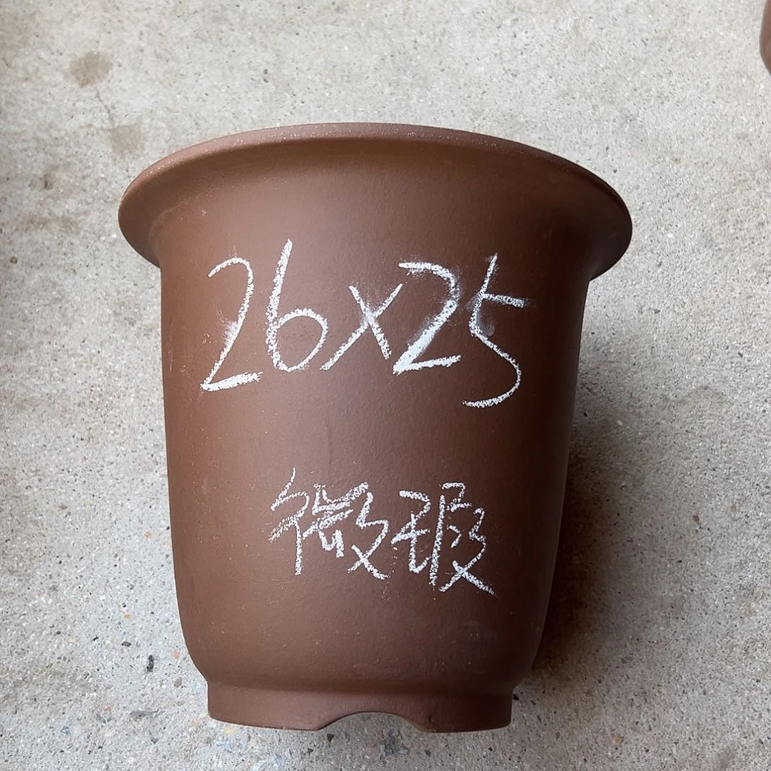 花盆紫砂宜兴紫砂花盆源头