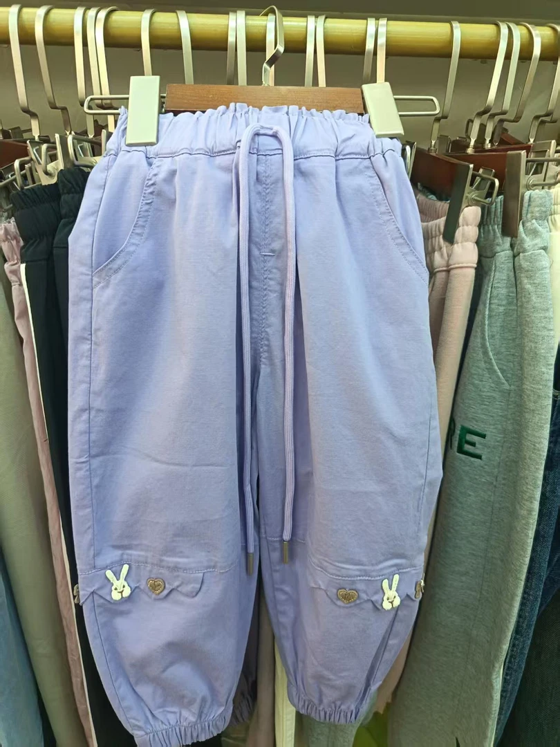 裤子休闲裤中童小童防蚊裤