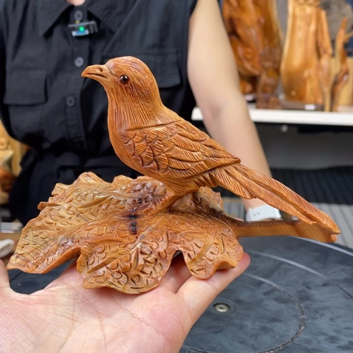 柏木（崖柏）随型摆件
