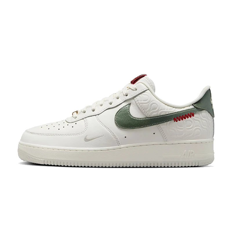 呼nike耐克男鞋AIR FORCE 1 '07 “CNY” 蛇年限定休闲鞋HV5979-130