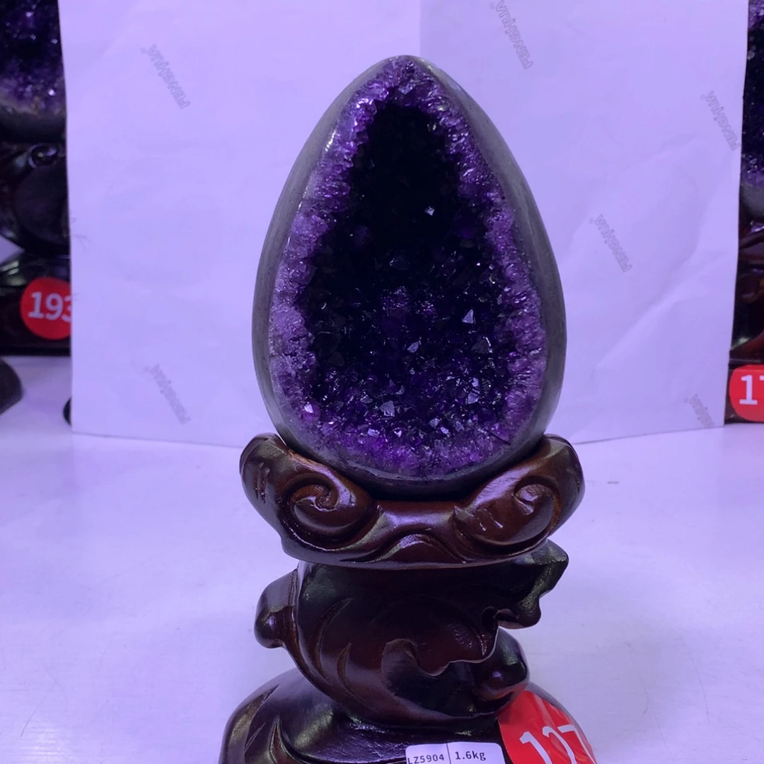 紫晶大型摆件（非配饰）未镶嵌