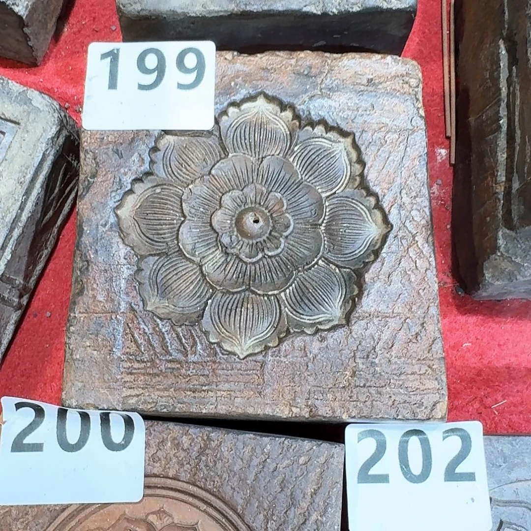 老砖茶台，砚台，画像砖