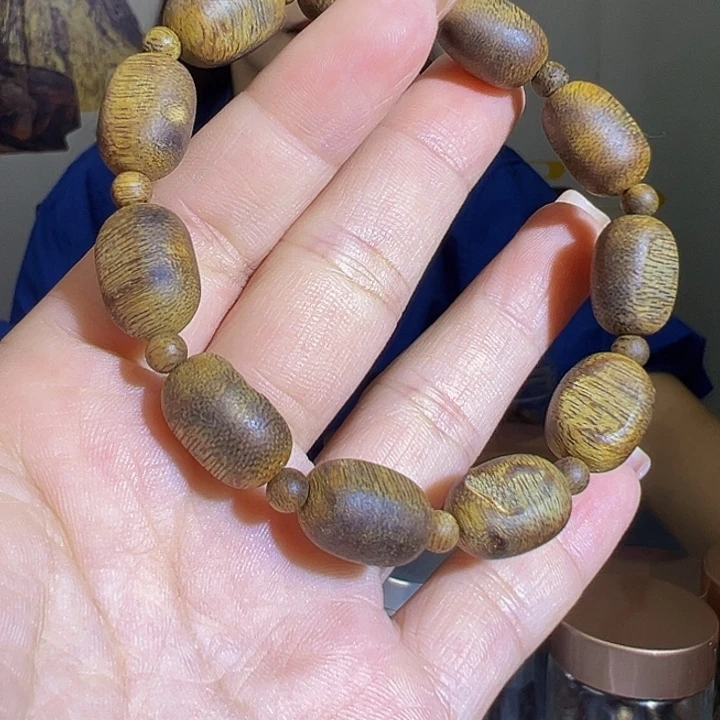 沉香沉香碎屑小*九九沉留疤单圈白棋1.07