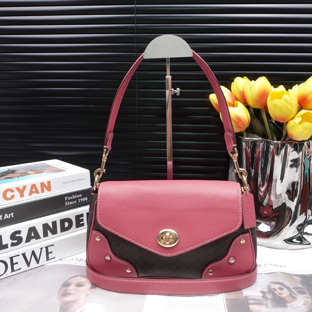 95新 COACH/蔻驰 单肩包/T10233221