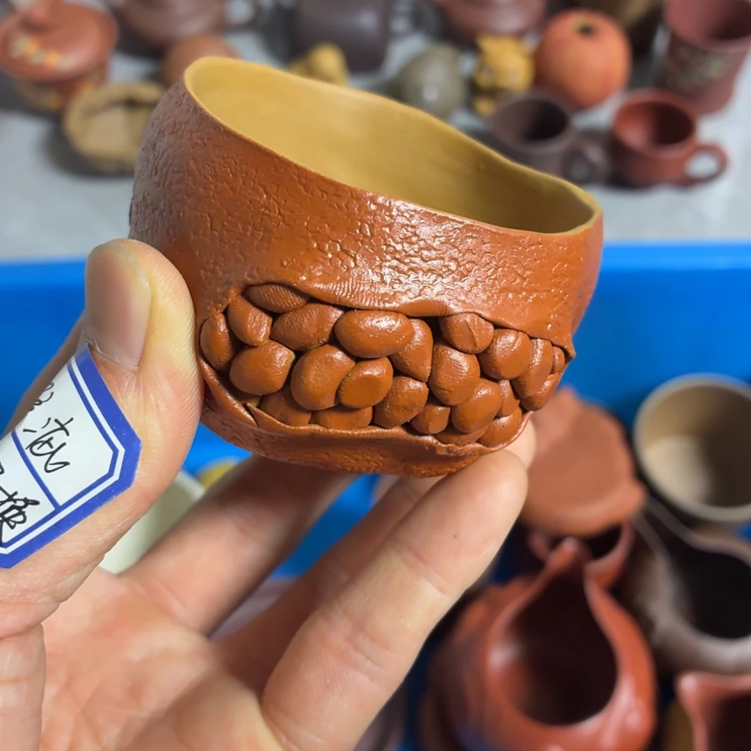 茶杯紫砂瑕疵不退不换介意勿拍