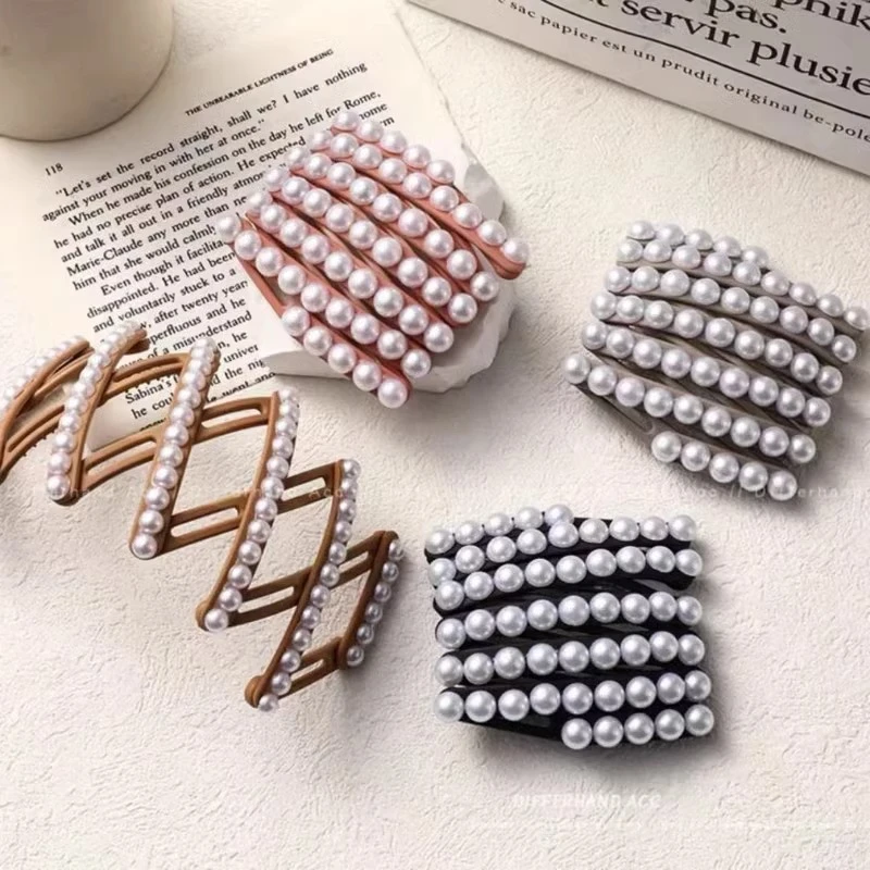 【新疆西藏包邮】随身便携可伸缩折叠发箍发卡旅行外出发捆洗脸头箍