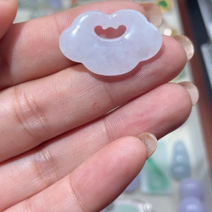 翡翠未镶嵌颈饰天然翡翠