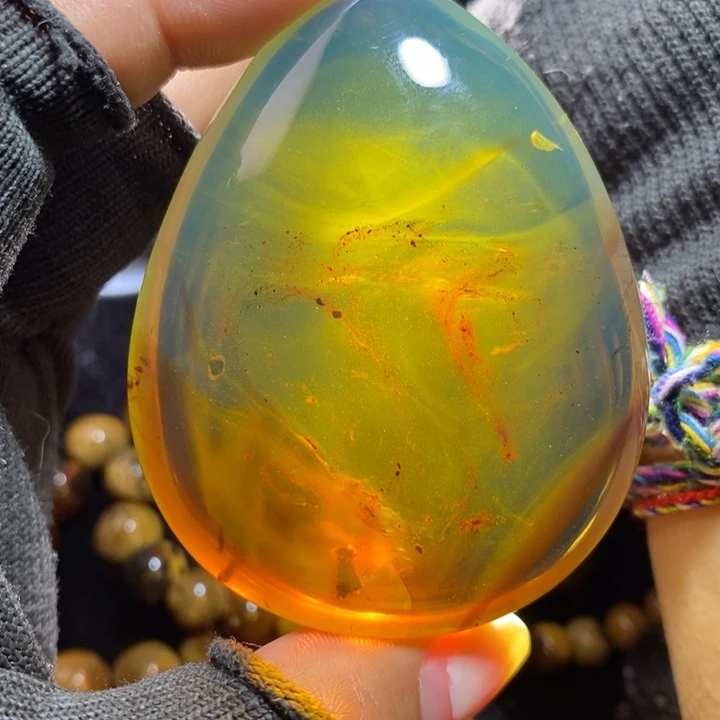 琥珀未镶嵌裸石珀