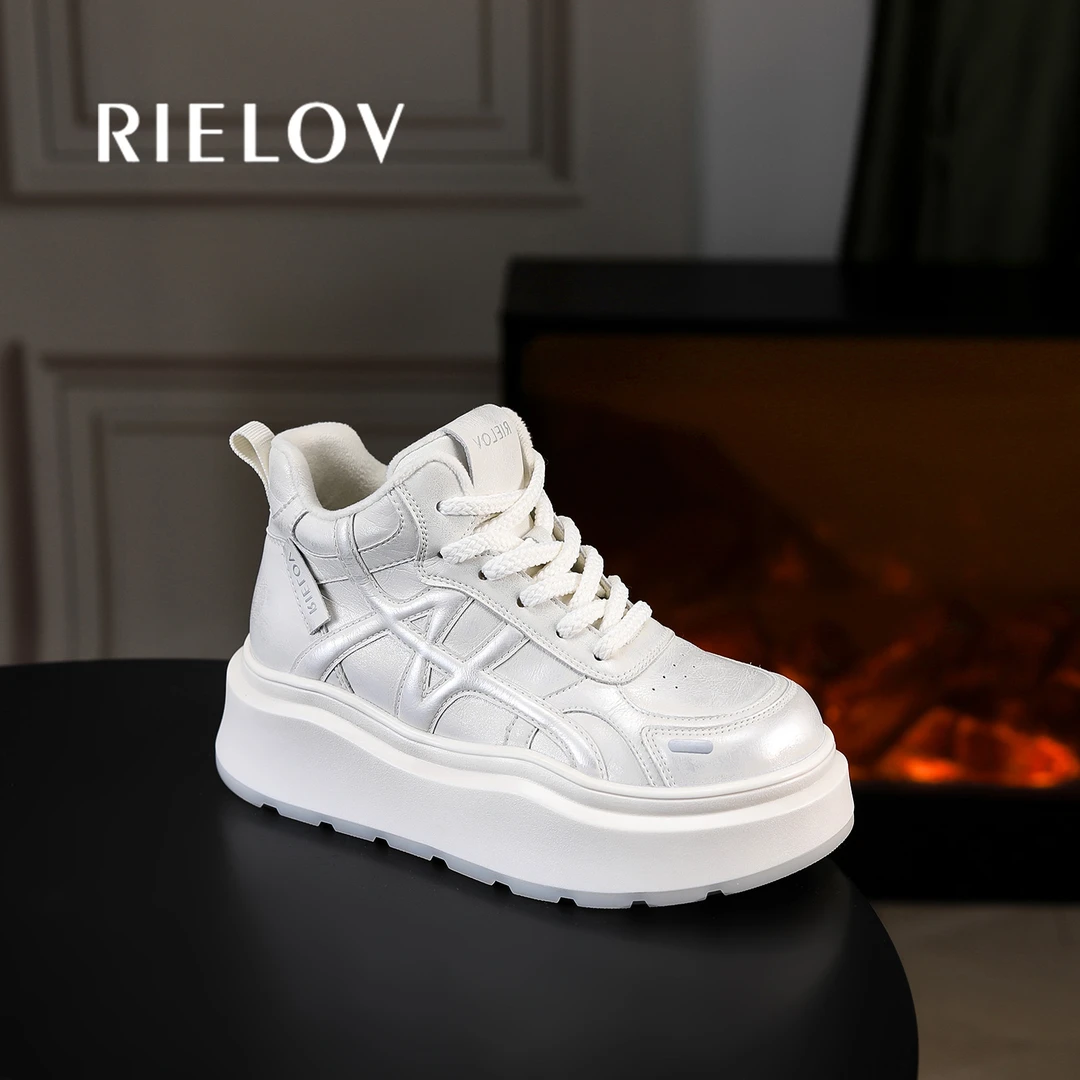 【阿布女鞋●银月2.0】增高6cm时尚潮流百搭女士休闲鞋51091