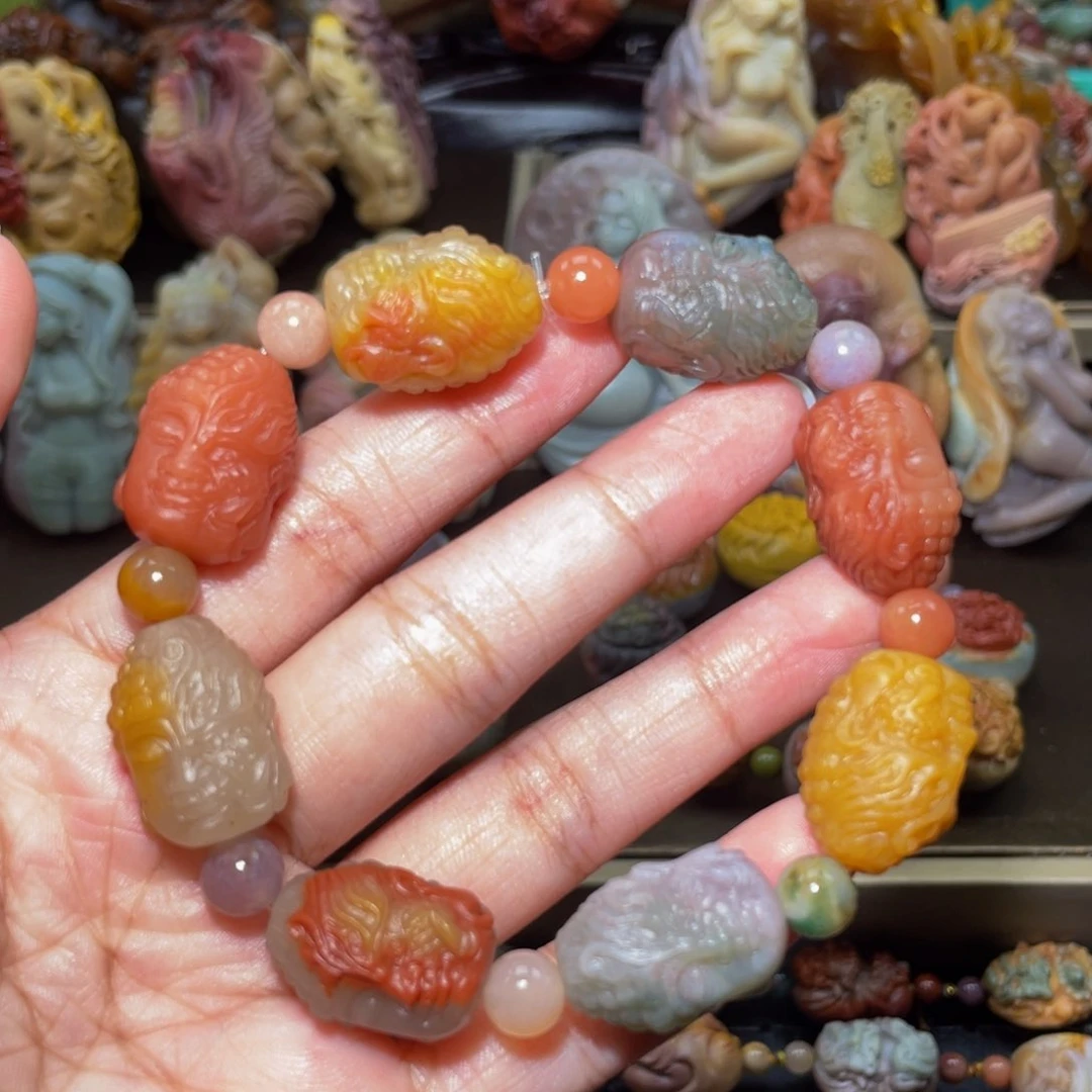 未镶嵌手串石英质玉