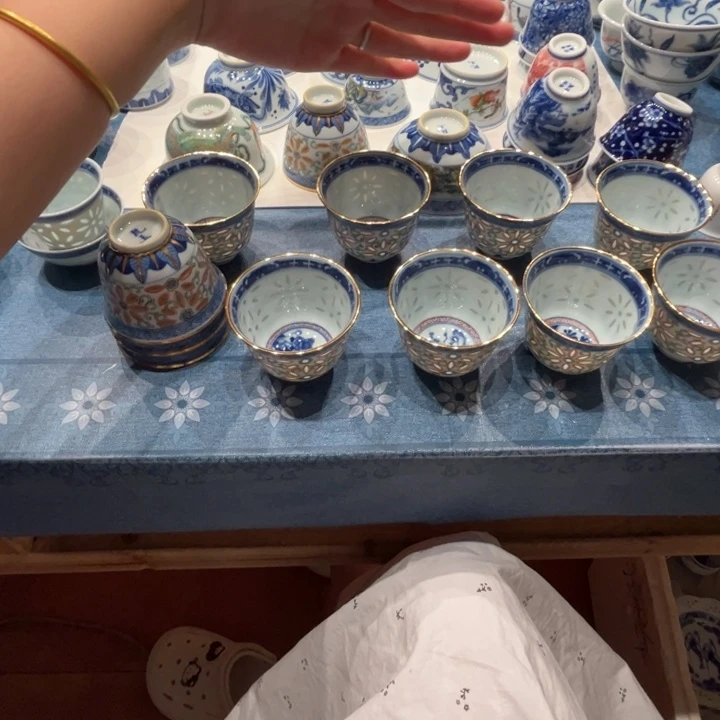 海***玲景德镇高温陶瓷杯子