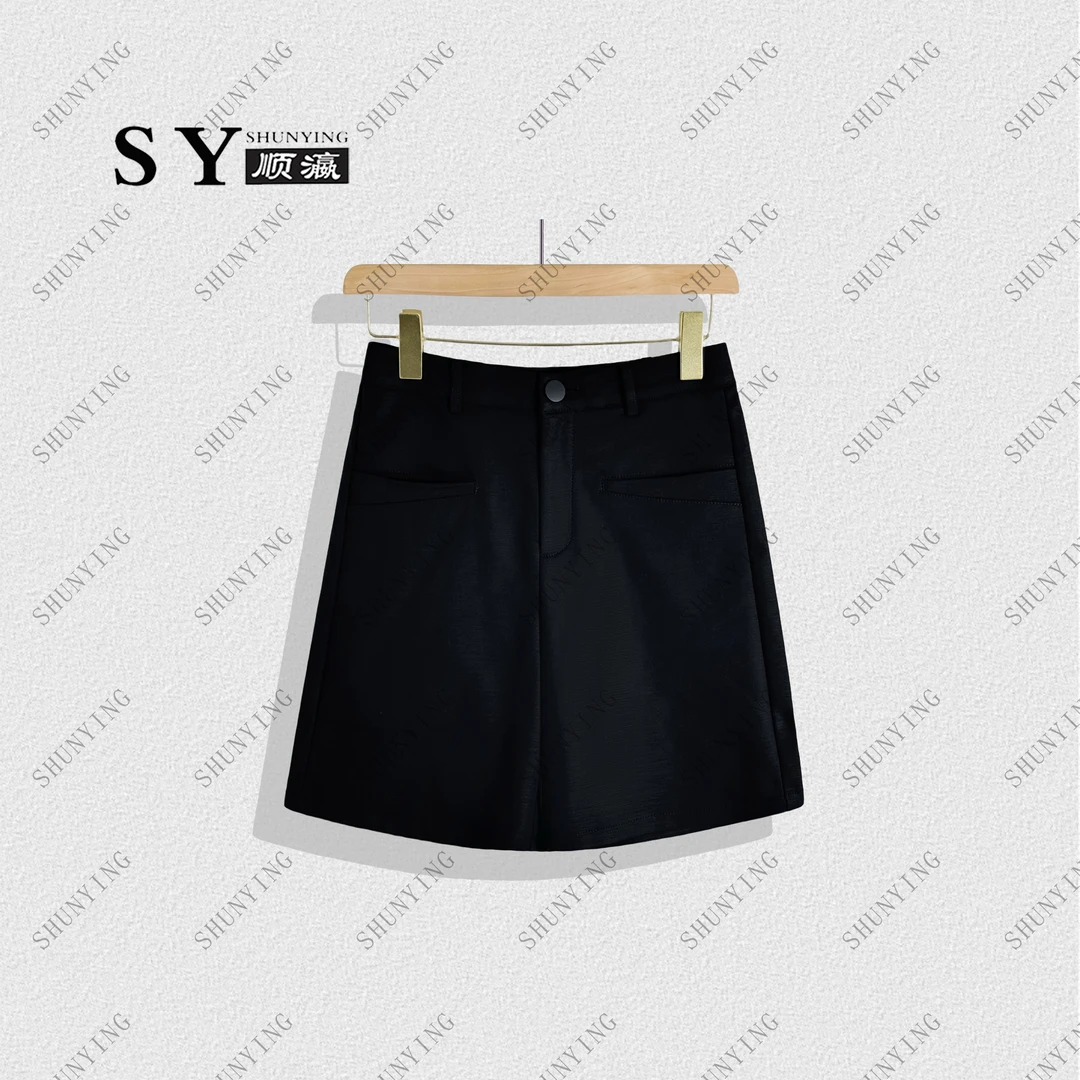 【顺瀛】夏季新款设计感休闲时尚百搭五分短裤SY62XXDK93186