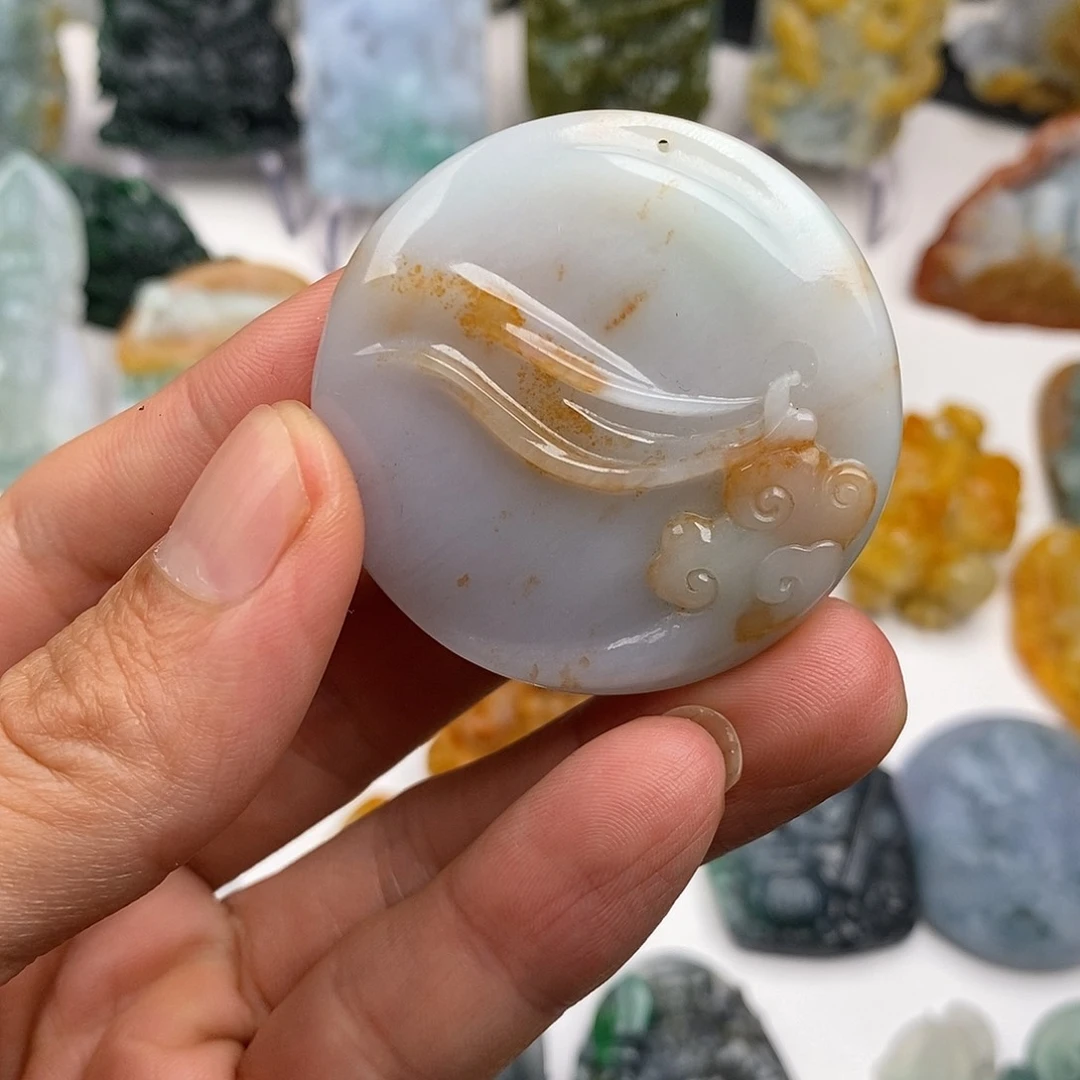 定制翡翠未镶嵌翡翠