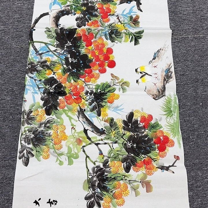 书法国画作品入选作品42