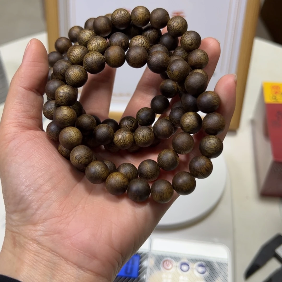 线香奇楠沉香手串10mm