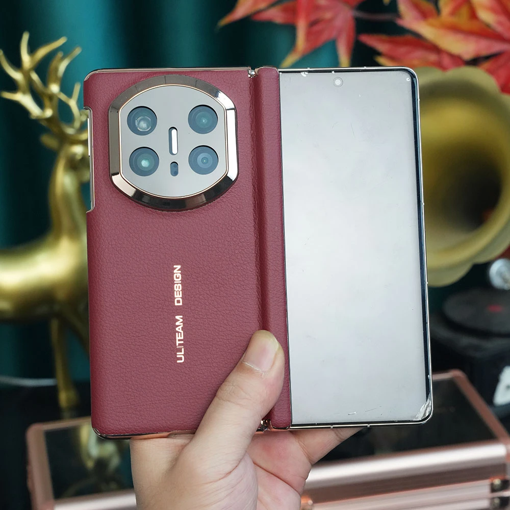 【秒变x7】适用华为Mate X6/X5/X3手机壳双中轴防摔高档商务手机壳