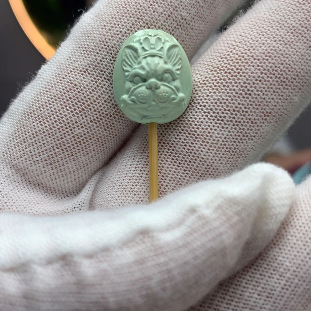 绿松石挂件未镶嵌