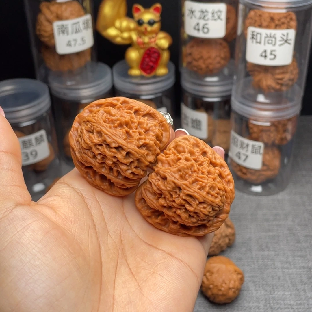 文玩核桃把件云*阁全品南疆