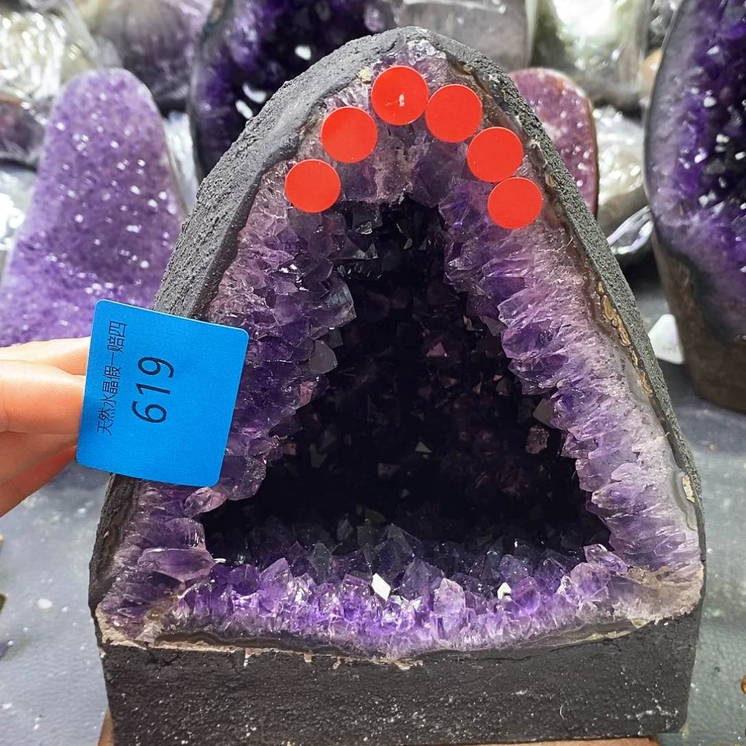 水晶大型摆件（非配饰）未镶嵌