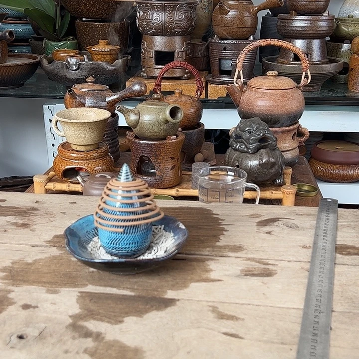 宜兴紫砂粗陶茶具紫砂57