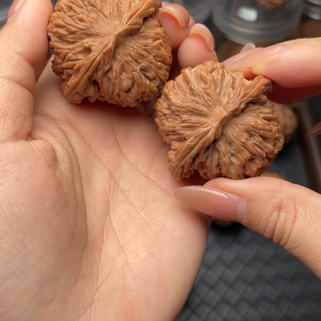 吊坠文玩核桃44楼子