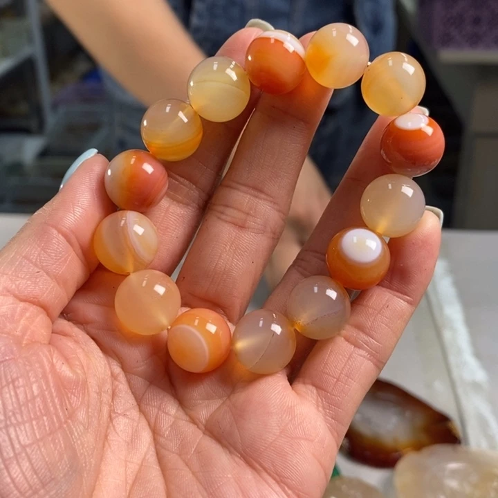 玛瑙/玉髓吊坠(不含链)未镶嵌