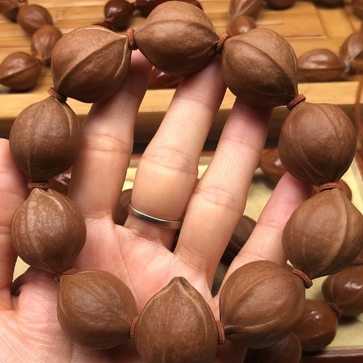 橄榄核手串梅林铁核22 X28老核