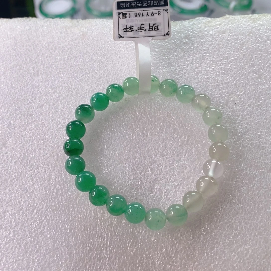 石英质玉未镶嵌手链