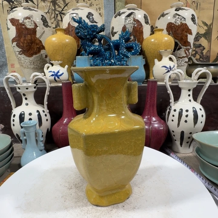 茶盏手工制作陶瓷摆件