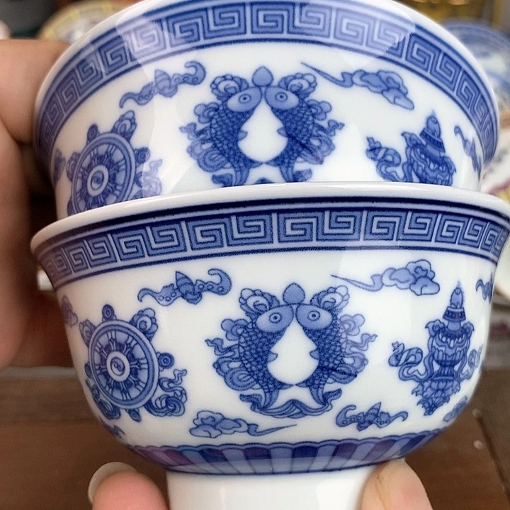 景德镇陶瓷藏式茶碗