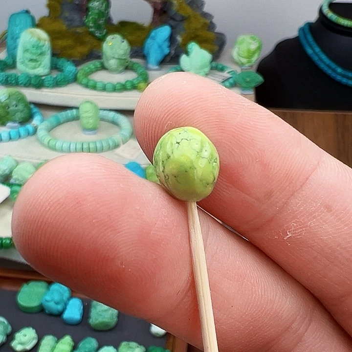 绿松石未镶嵌主播夏